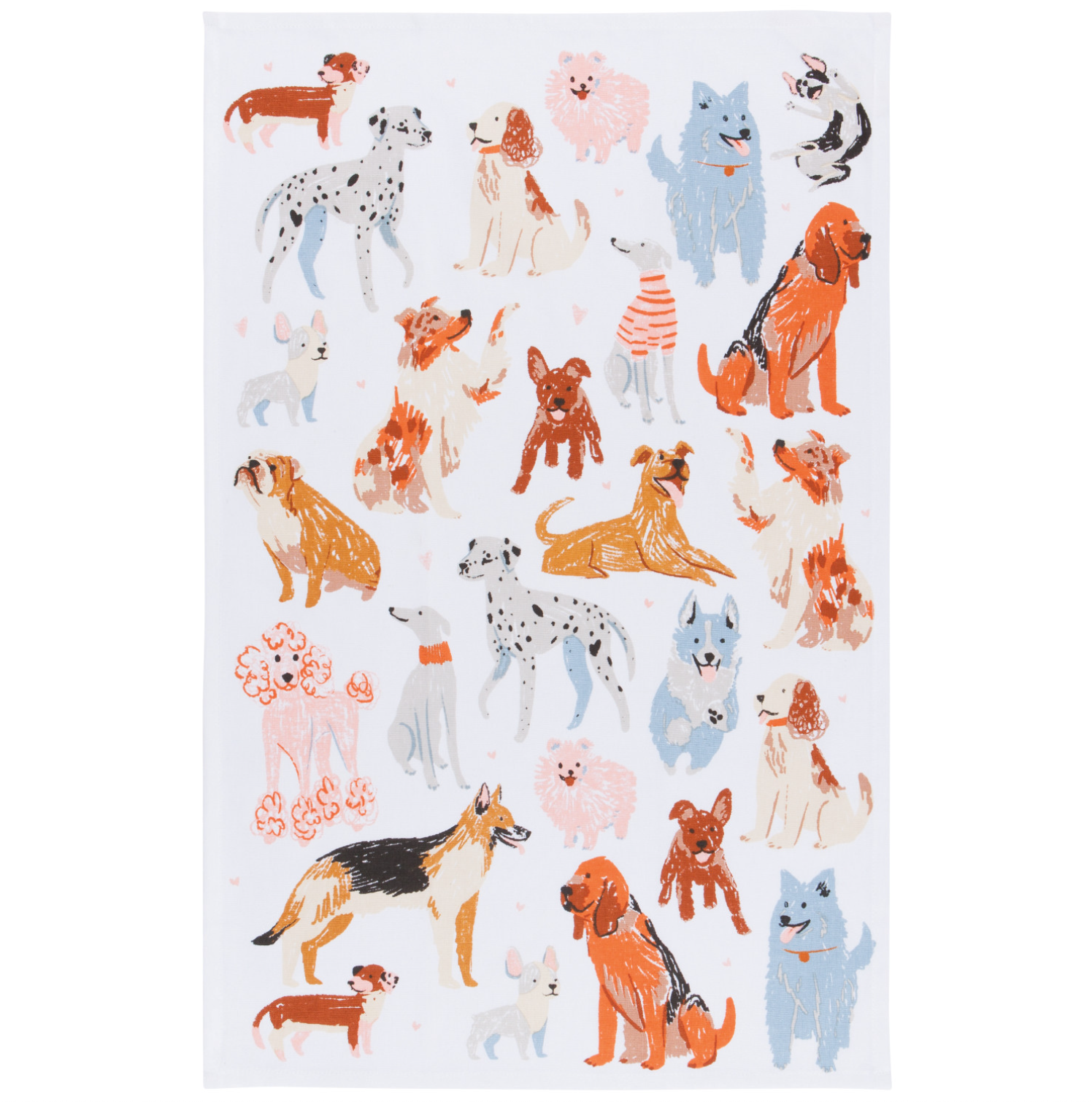 Graphic Kitchen Towels - Danica