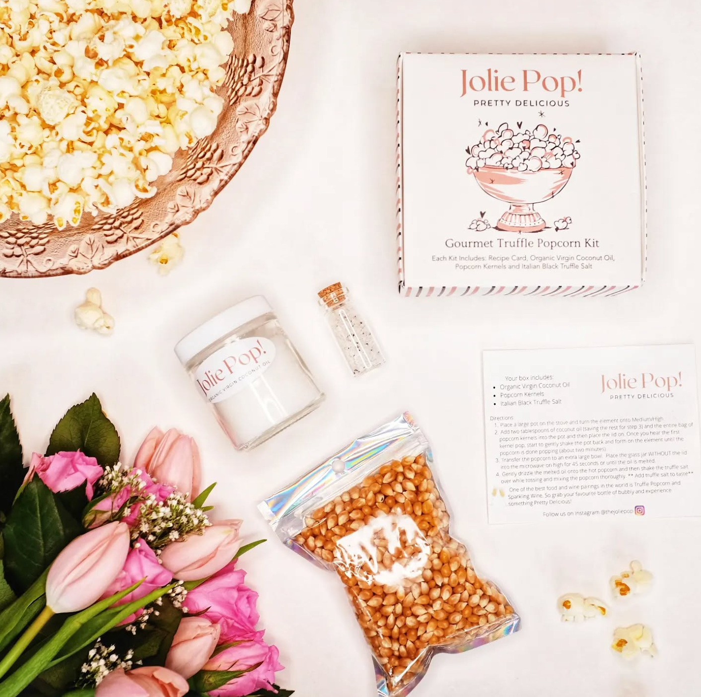 Jolie Pop - Truffle Popcorn Kit
