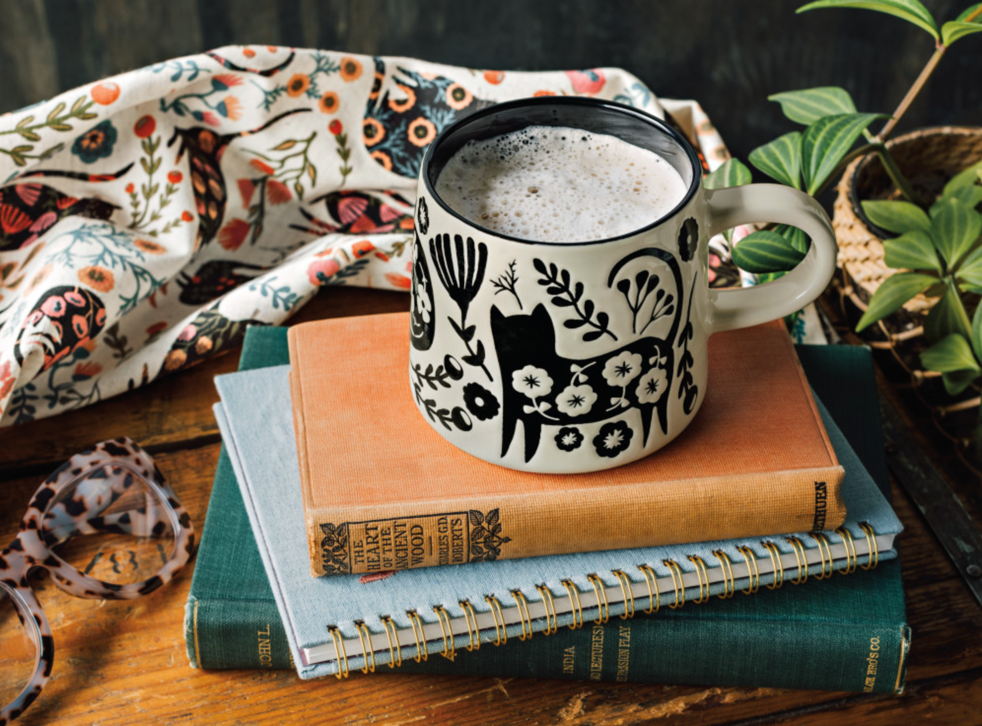 Catbloom Imprint Mug