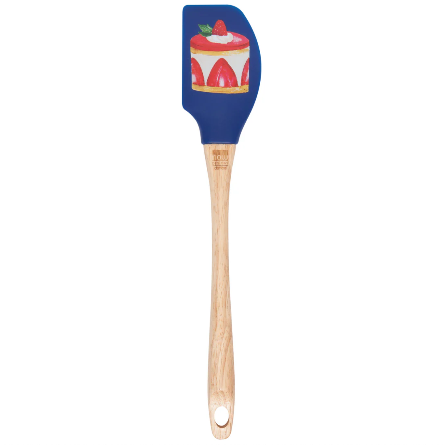 Spatulas blue cake