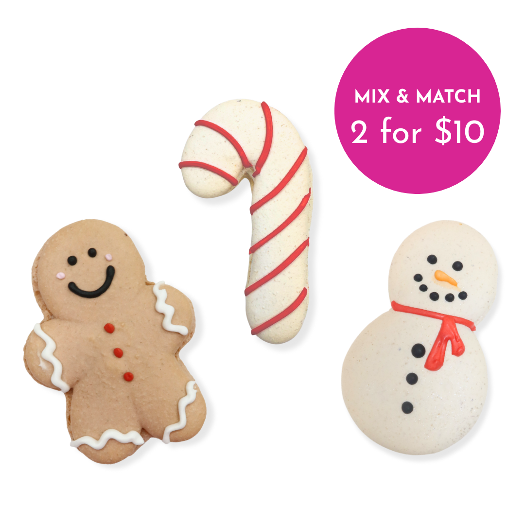 Coming Soon: Holiday Specialty Macarons