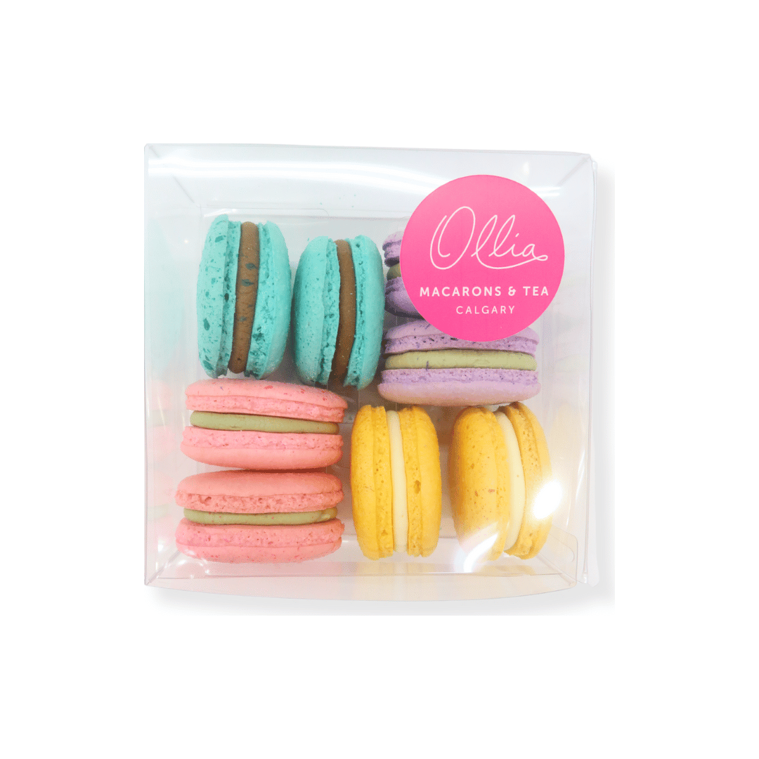 Spring Box of 8 Macarons