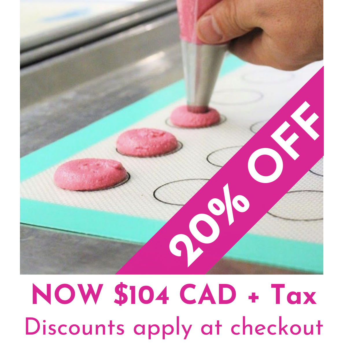 'Macaron 101' Baking Class (Calgary)