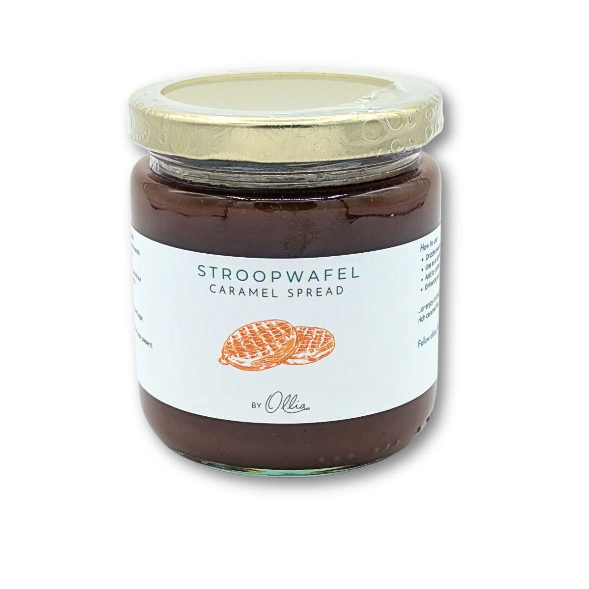 Stroopwafel Caramel Spread 01