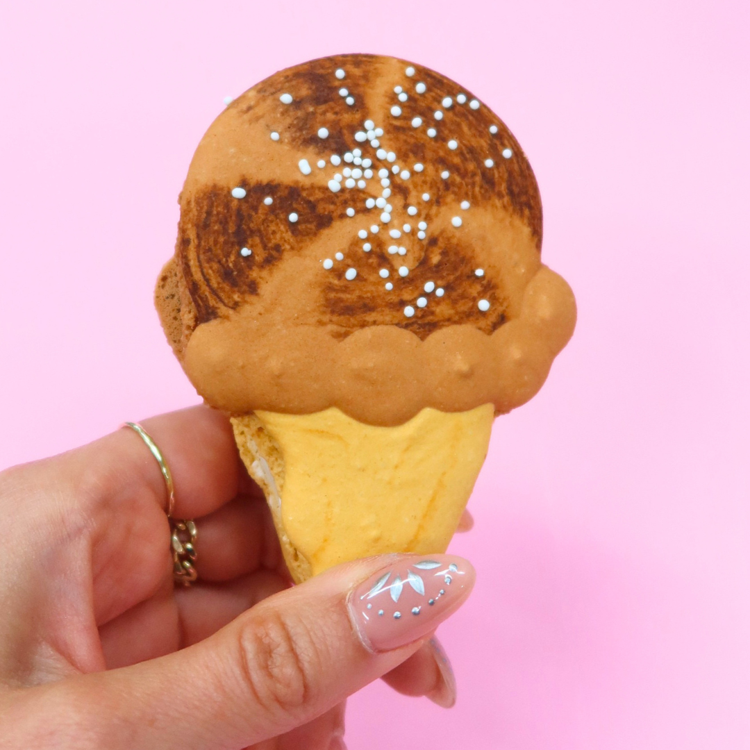 YYC Ice Cream Fest: Rocky Road Macaron