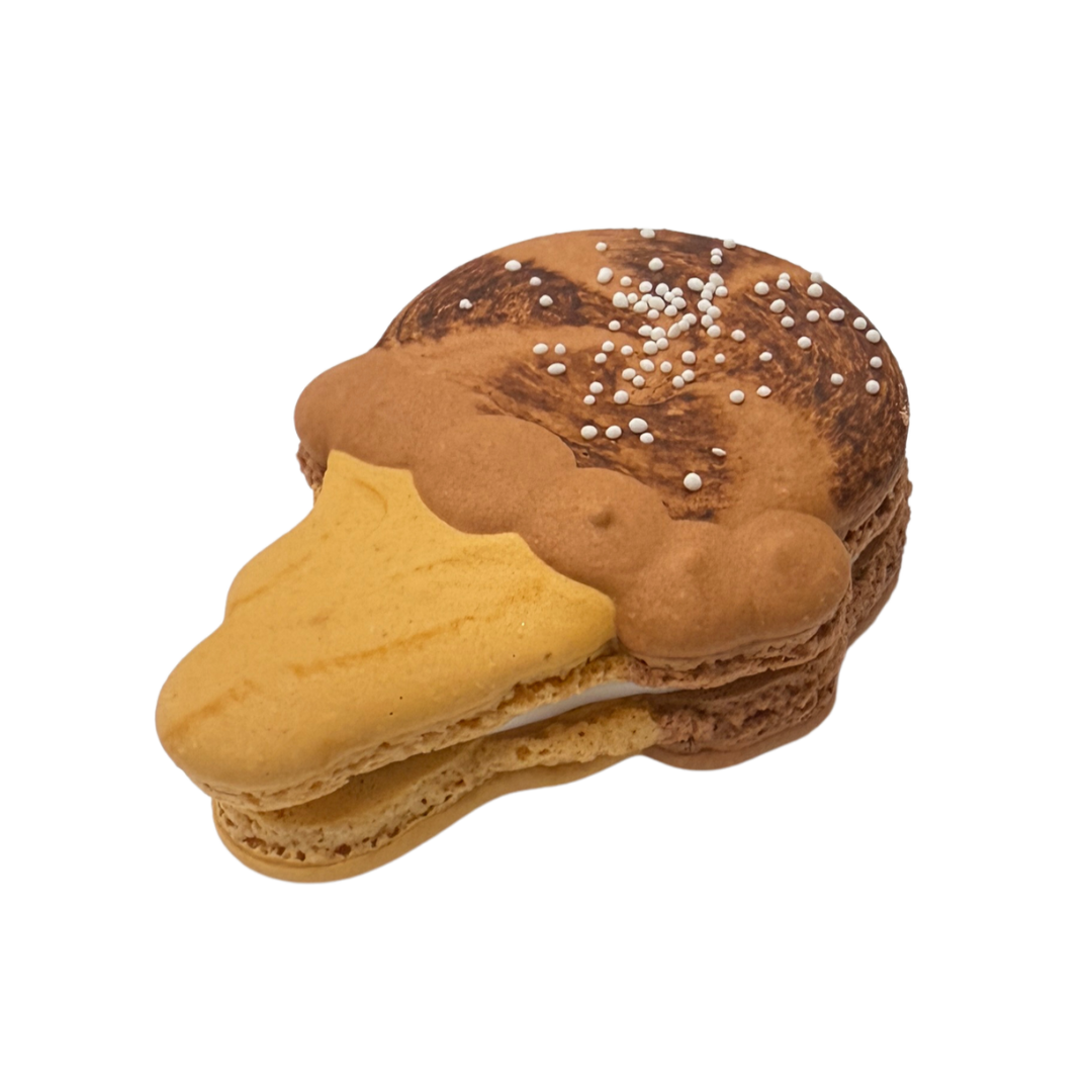 YYC Ice Cream Fest: Rocky Road Macaron
