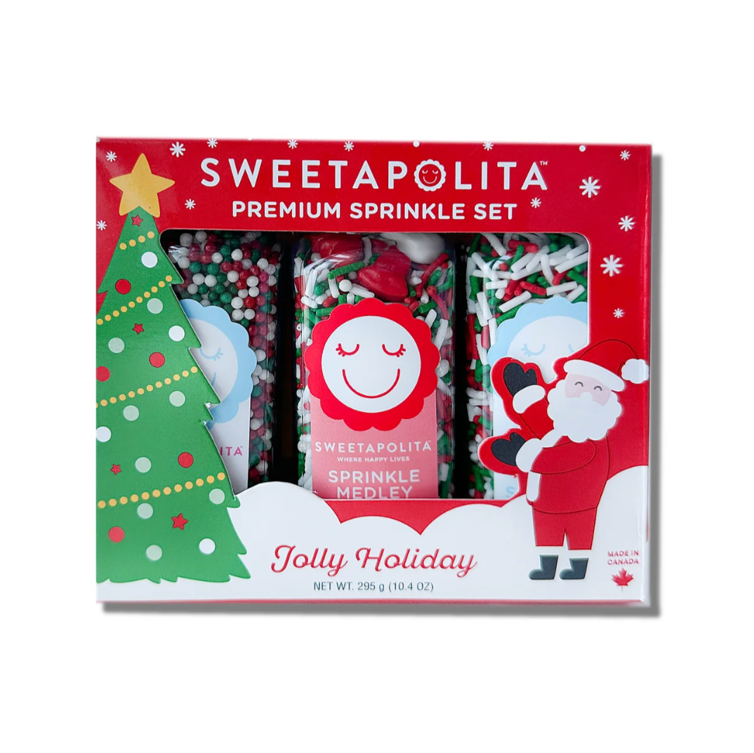 Sweetapolita Sprinkle Set Jolly Holiday