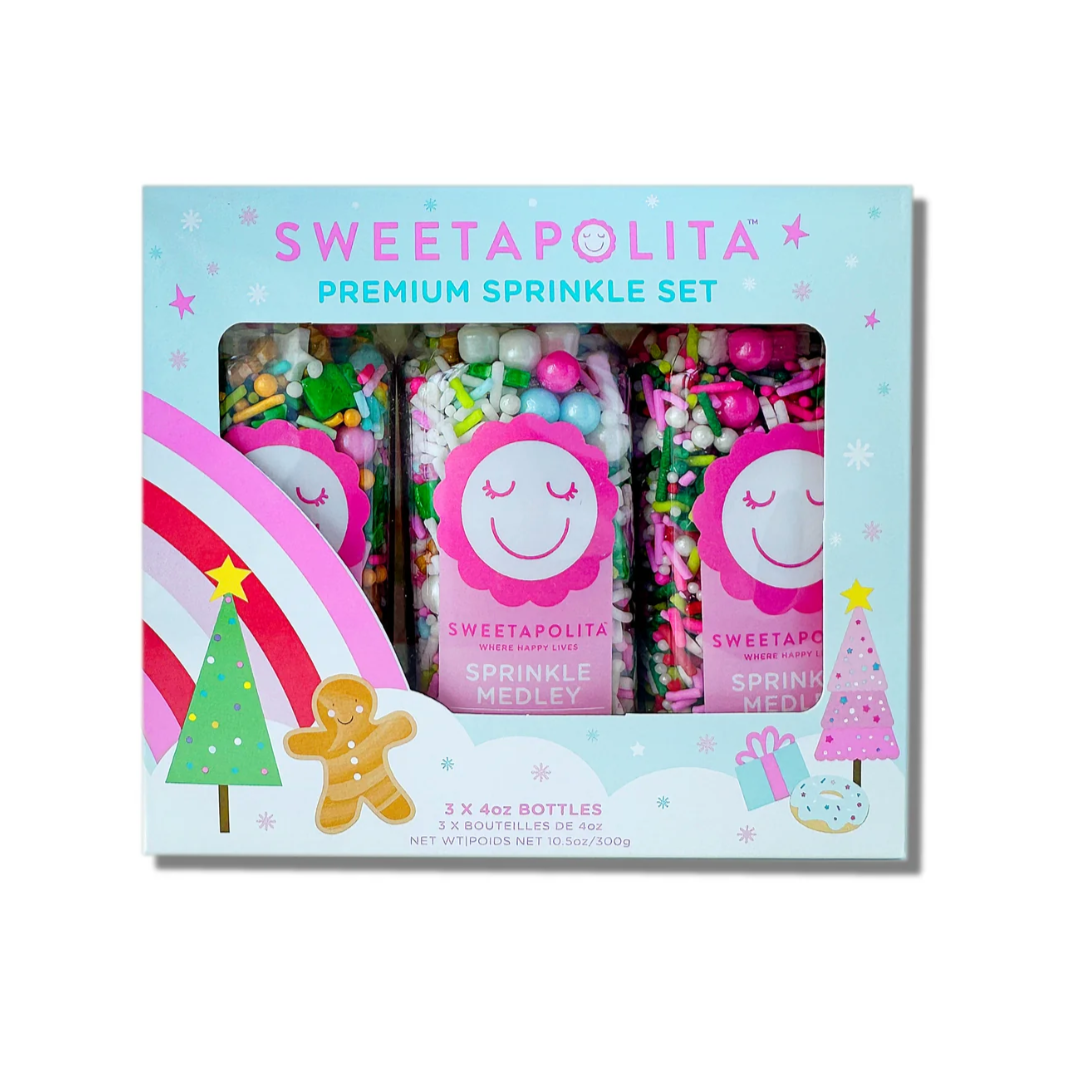 Sweetapolita sprinkle set Christmas