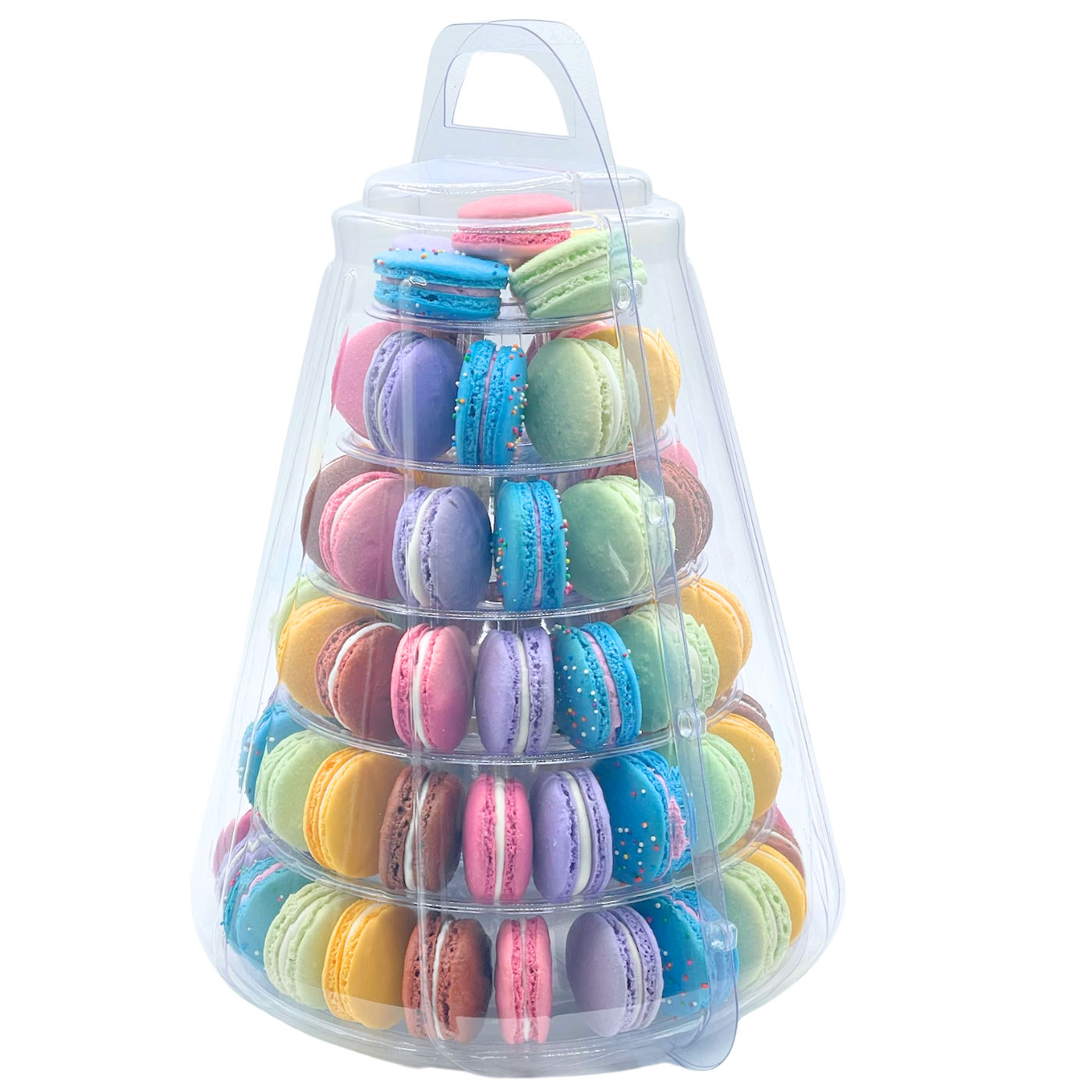 Medium Macaron Tower