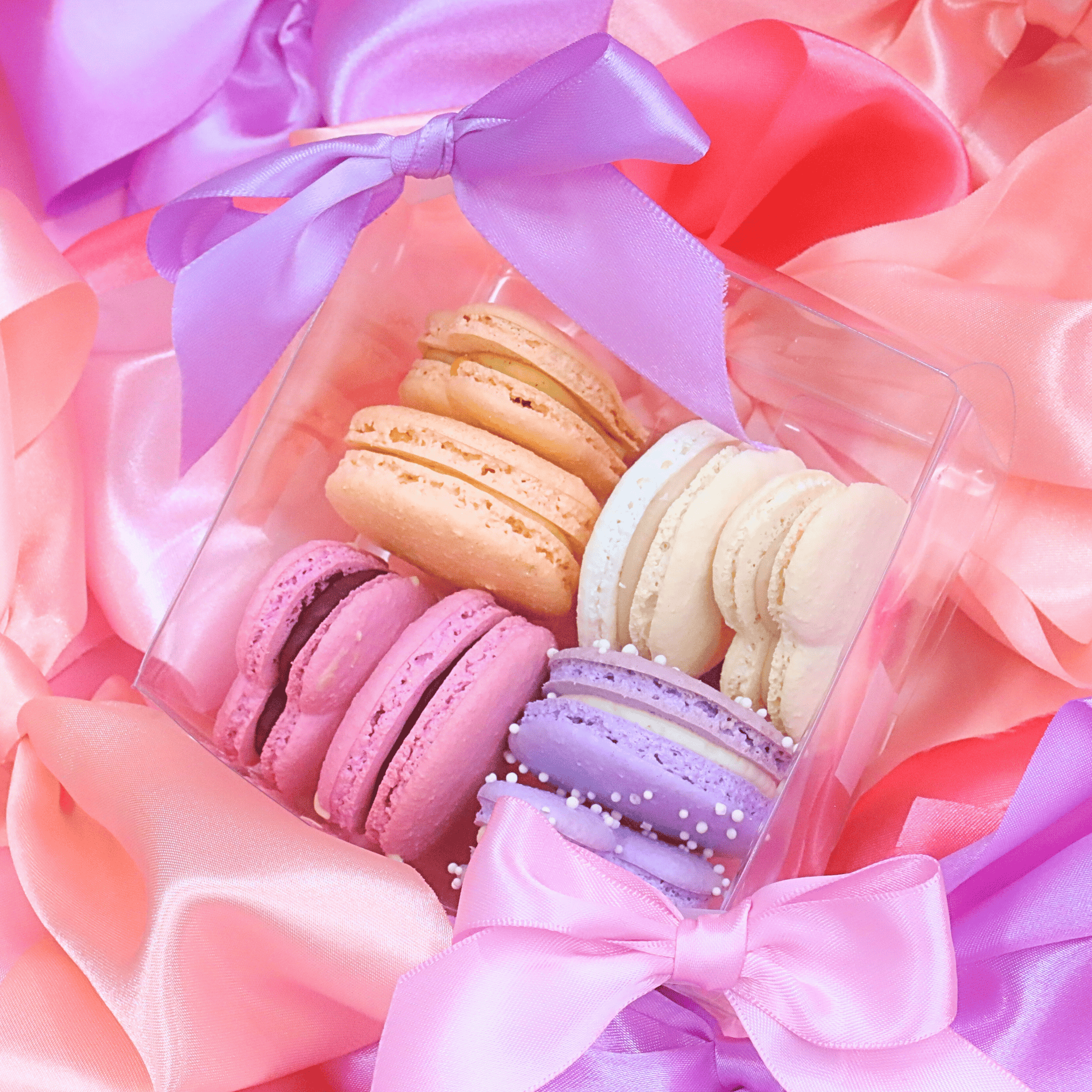 Valentine's Macaron Boxes