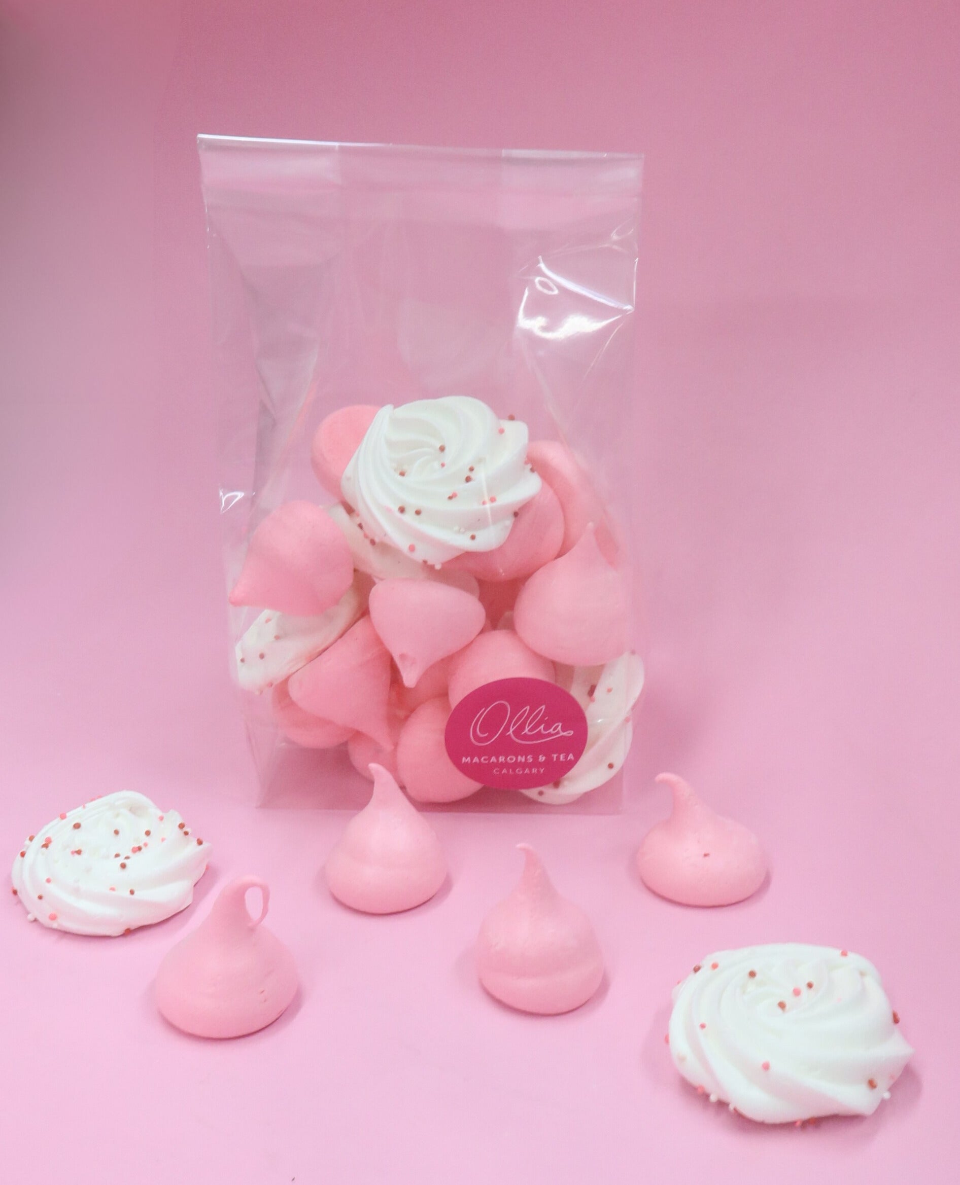 Valentine Meringues