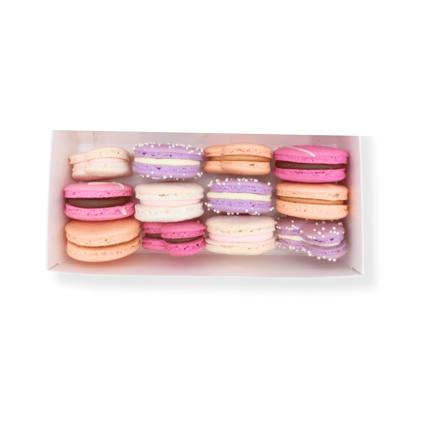 Valentine's Macaron Boxes