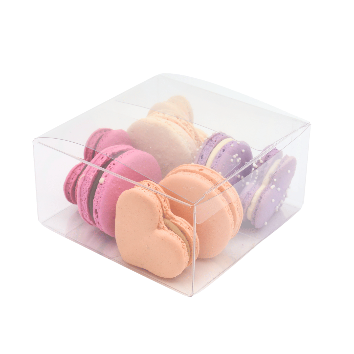 Valentine's Macaron Boxes