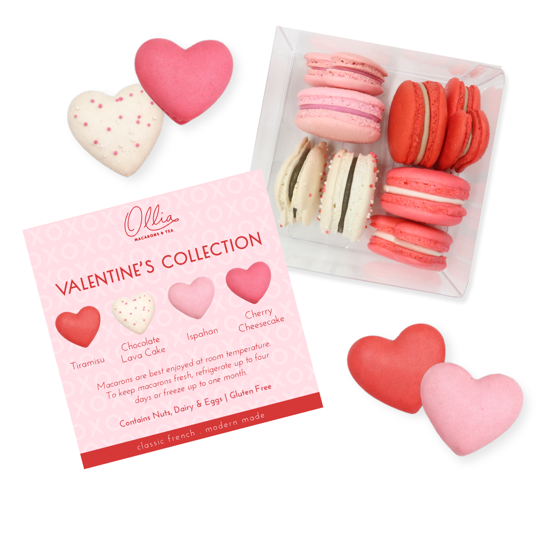 Valentine's Macaron Gift Boxes