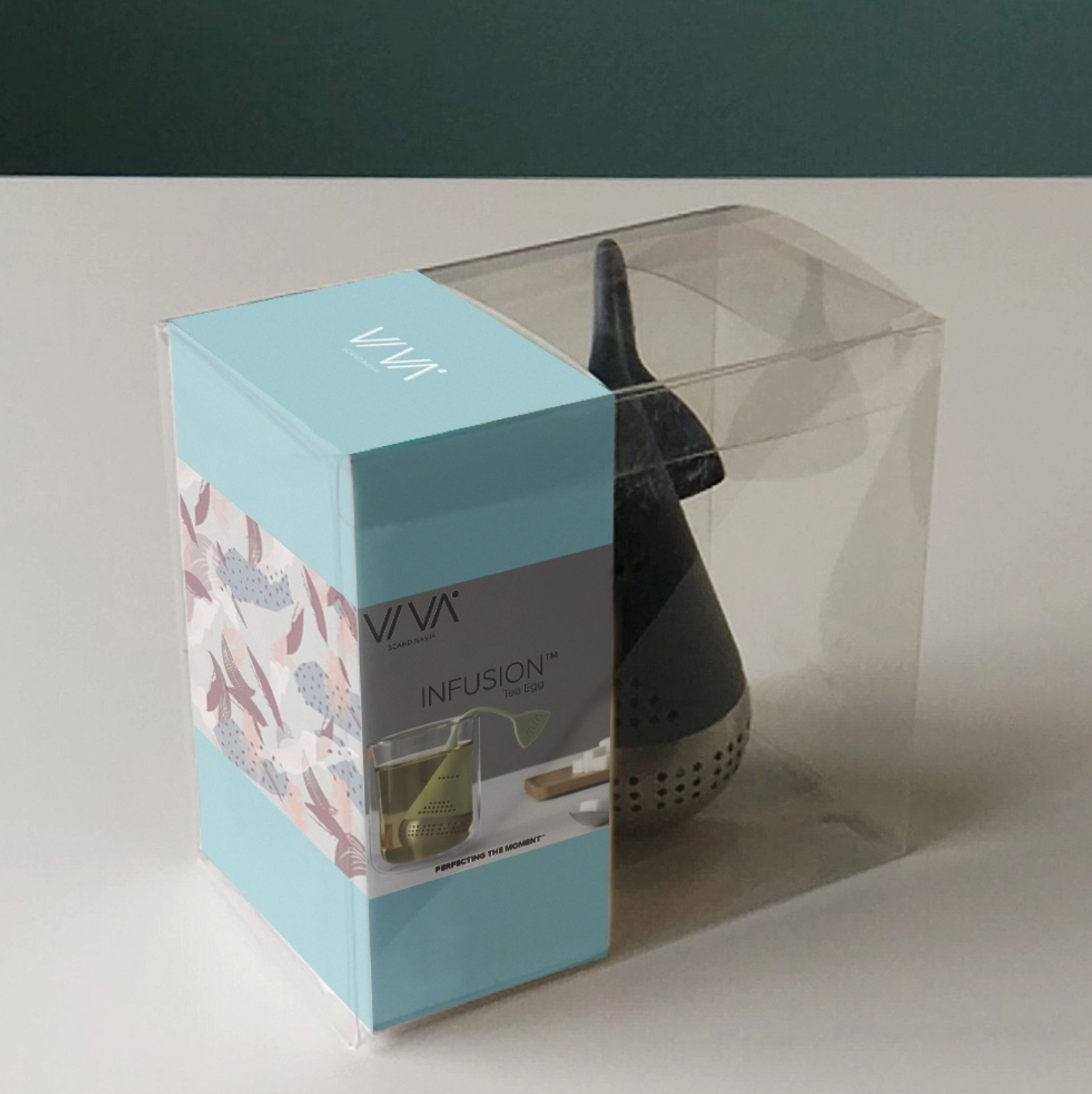 Viva egg strainer Box