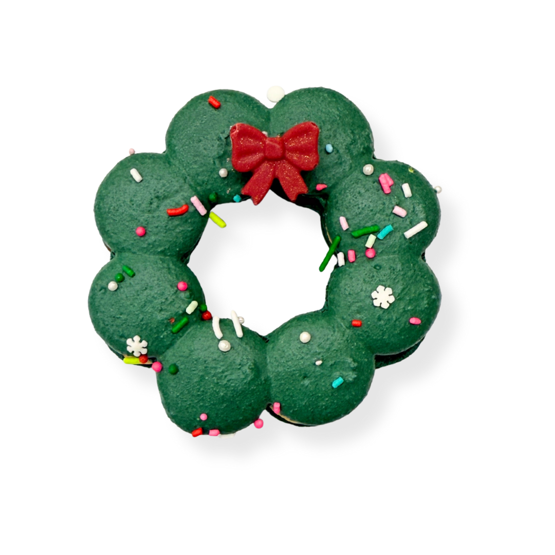 Macaron Wreath