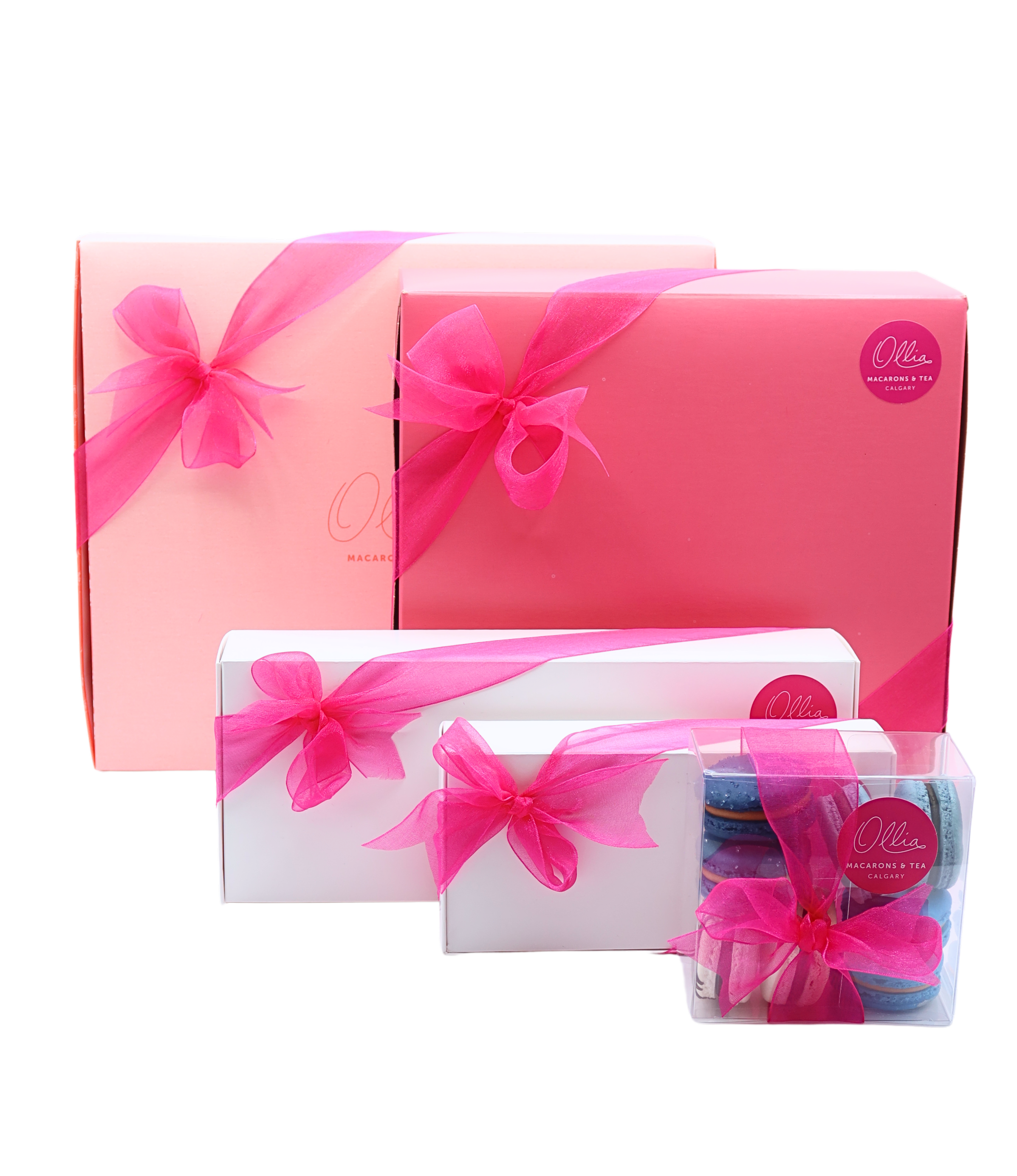 Ribbon On Boxes