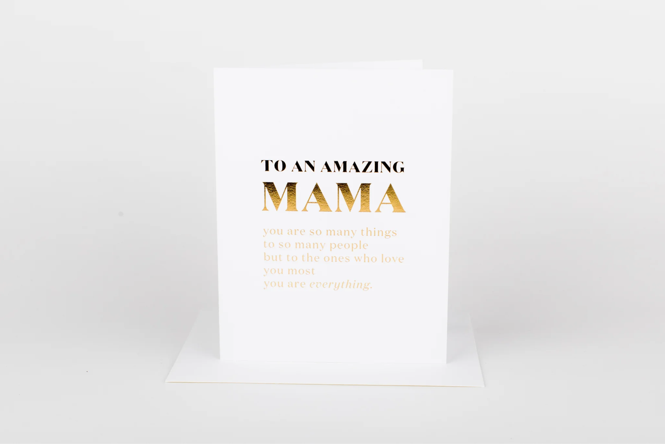 amazing mama card