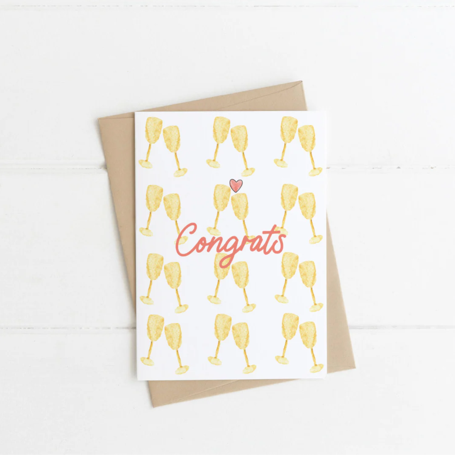 congrats made by a potato card