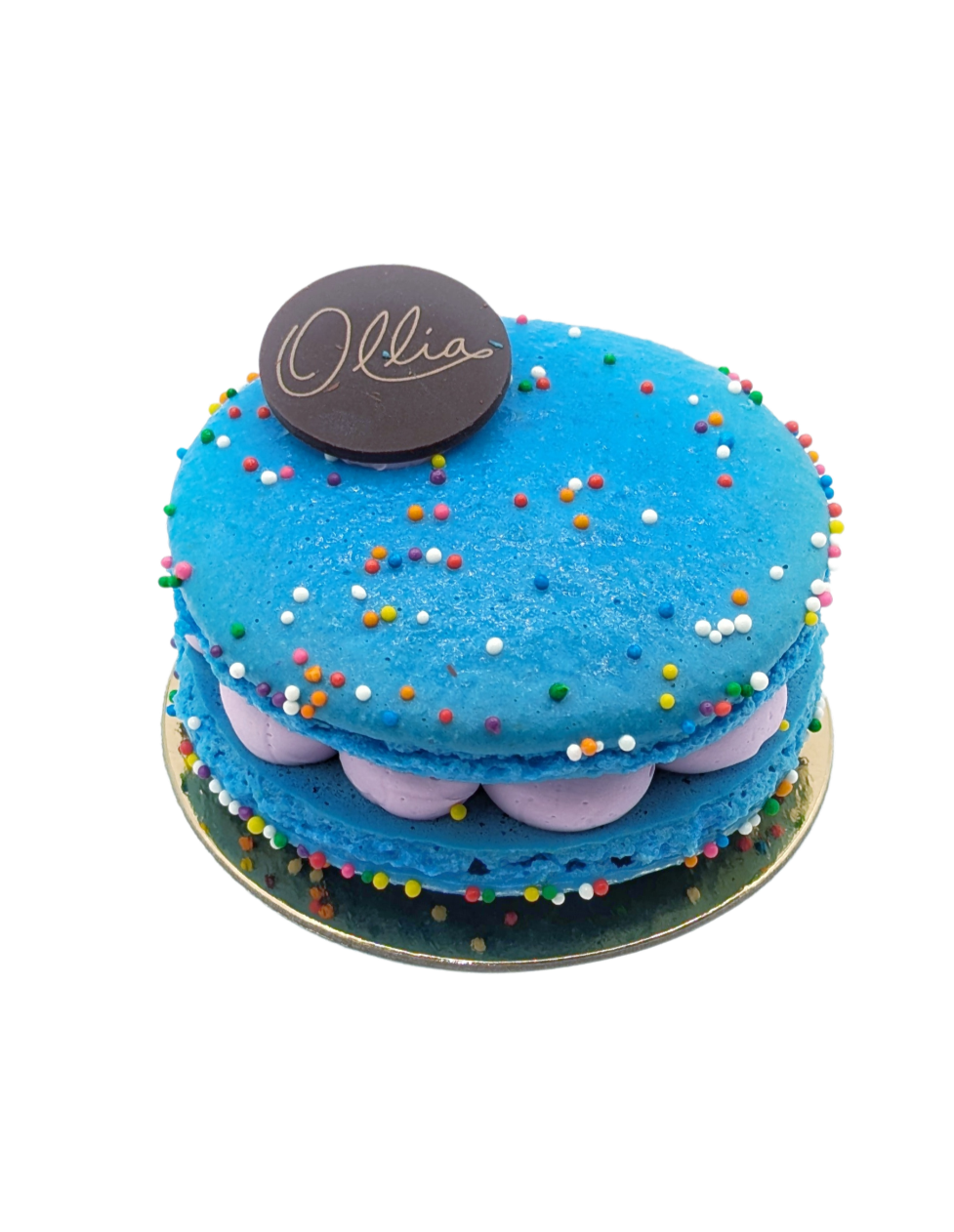 cotton candy mini cake
