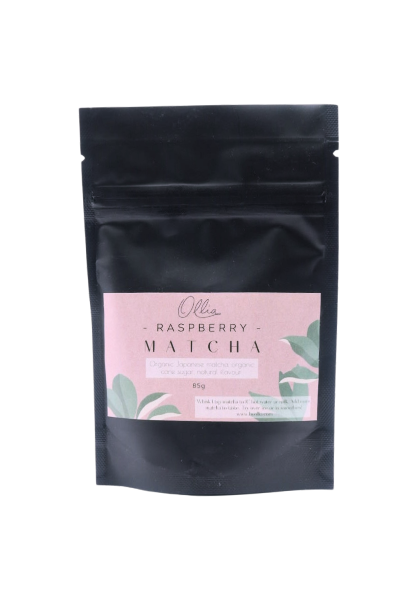 Matcha Pouch - By Ollia (85gr)