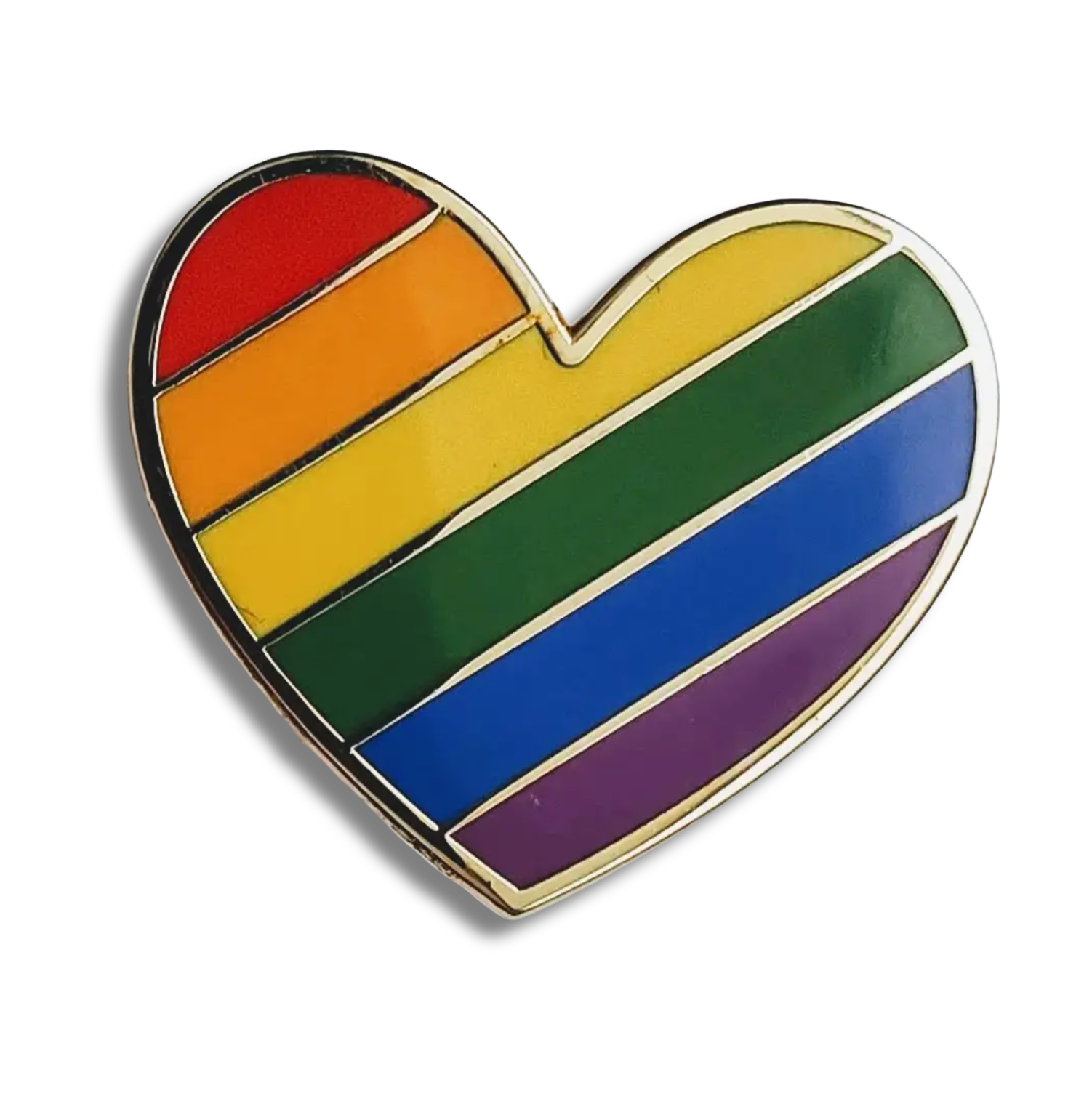 Pride Hearts Pins