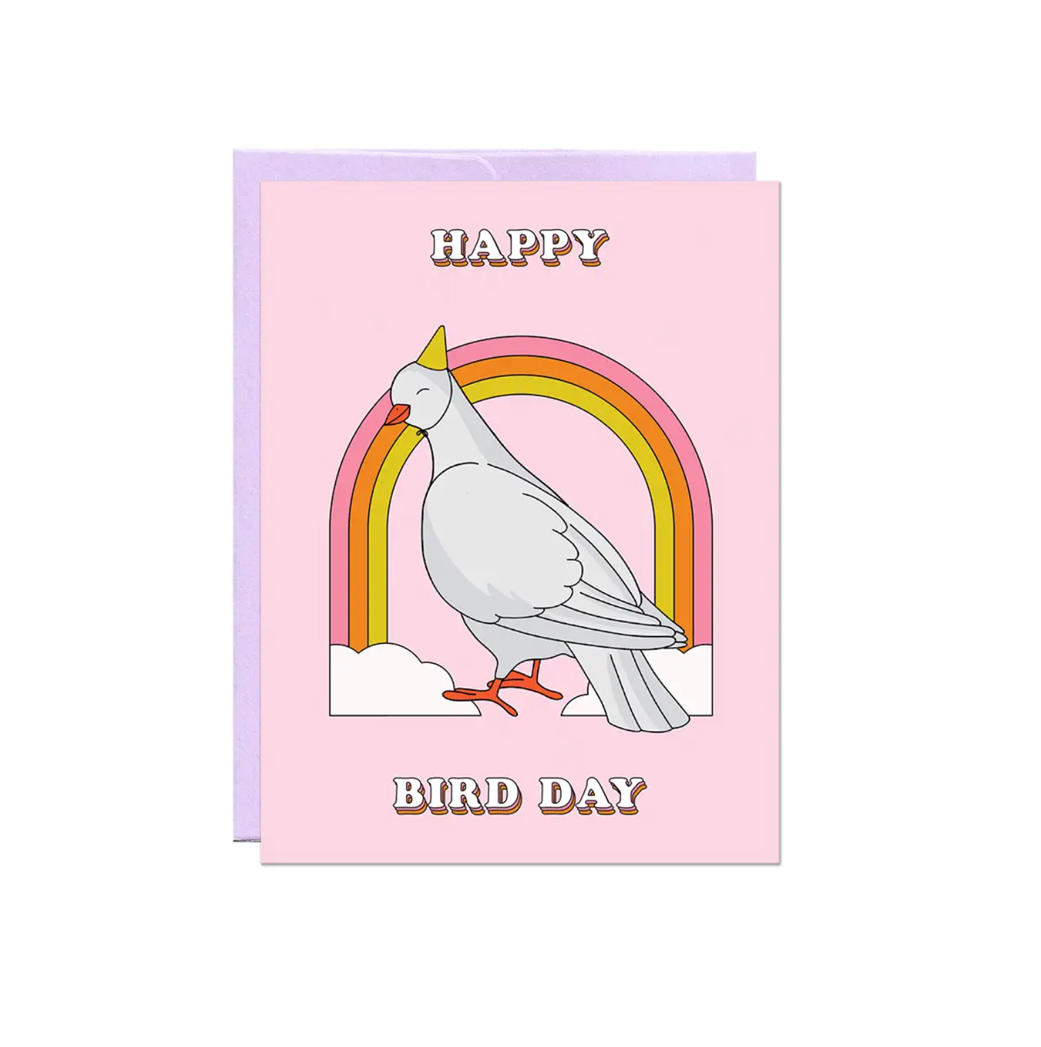 happy bird day card
