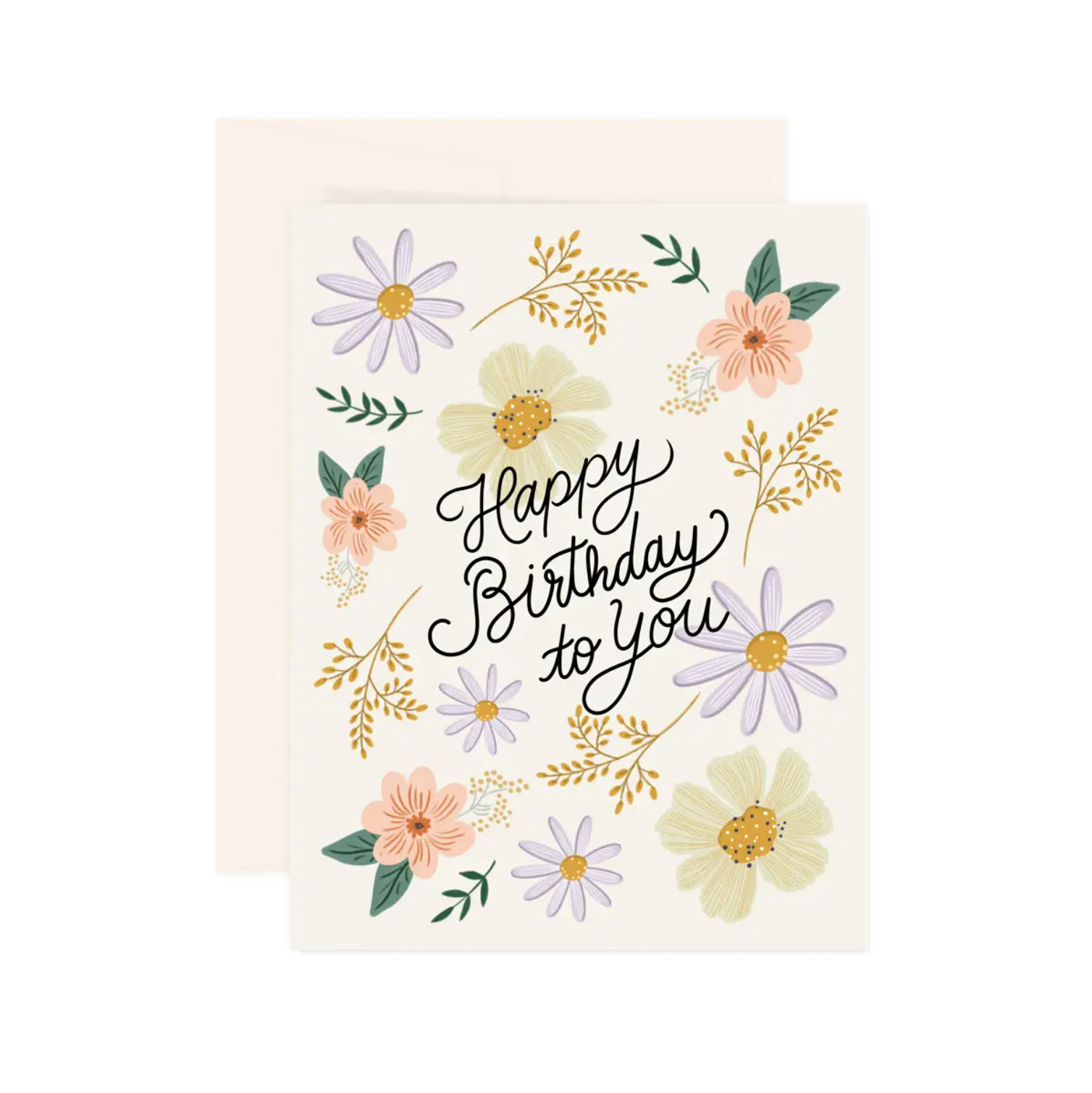 happy birthday to you card