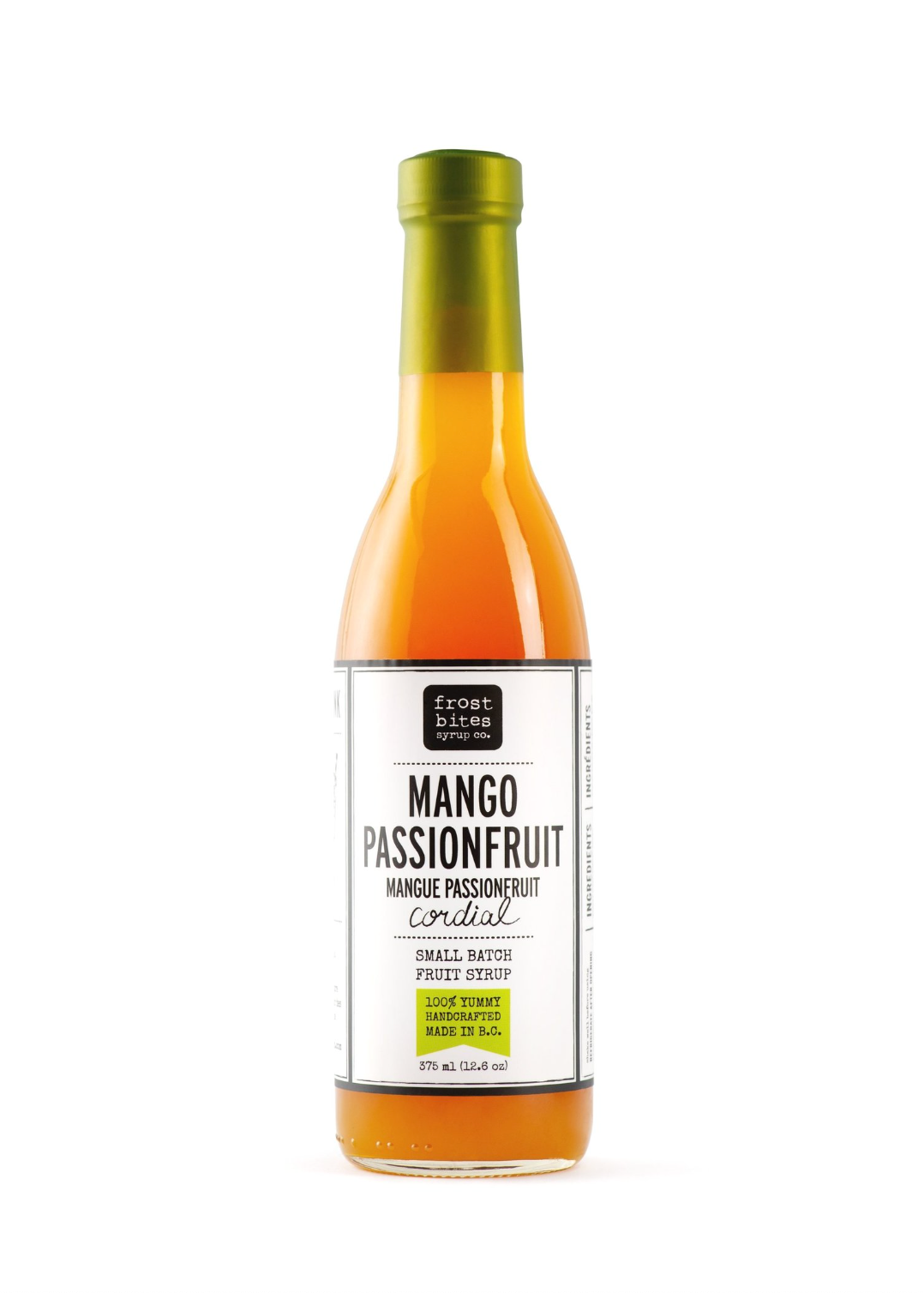 mango passionfruit frostbites syrup