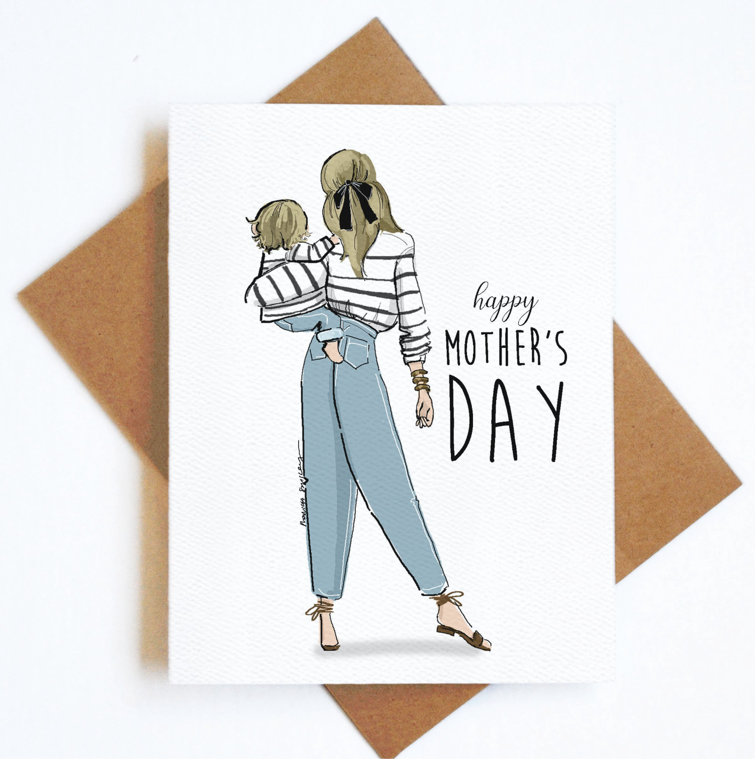 mariniere mom card