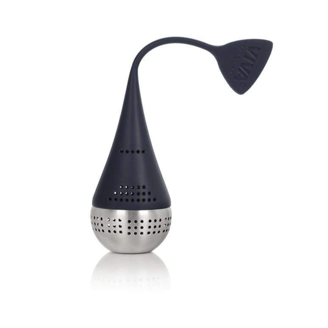 viva egg strainer black